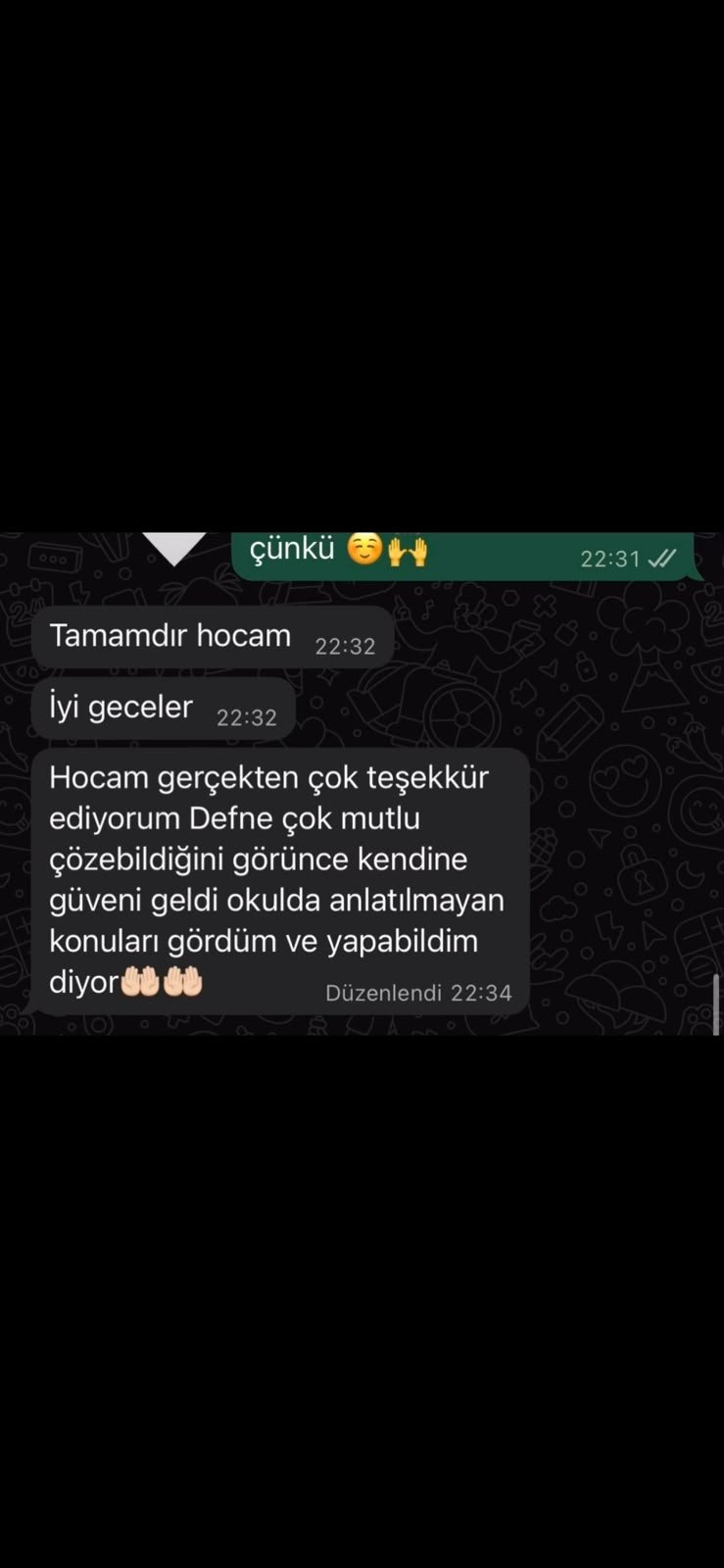 Umut Veli Yorumu
